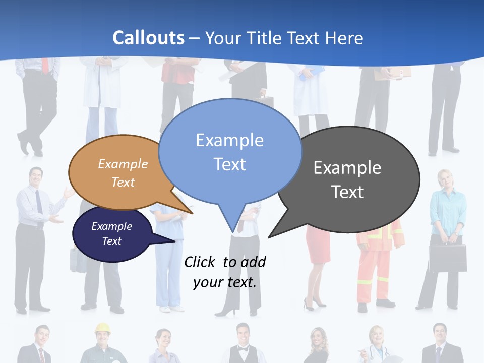Worker Contractor Medical PowerPoint Template