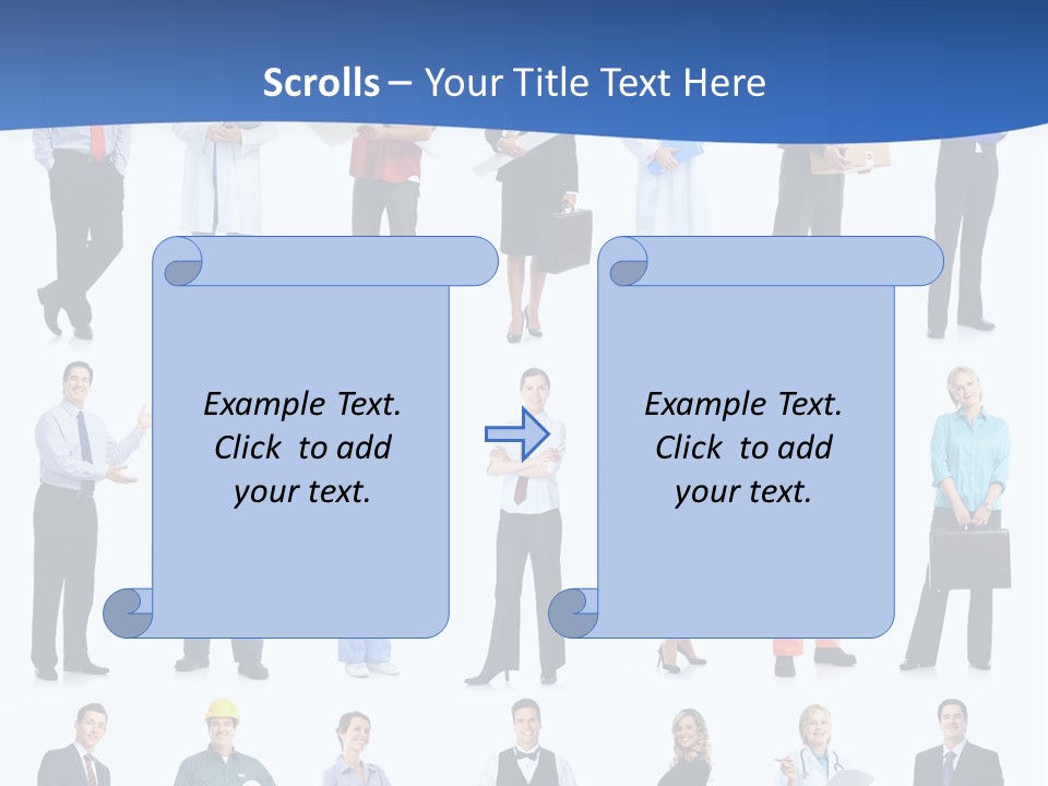Worker Contractor Medical PowerPoint Template