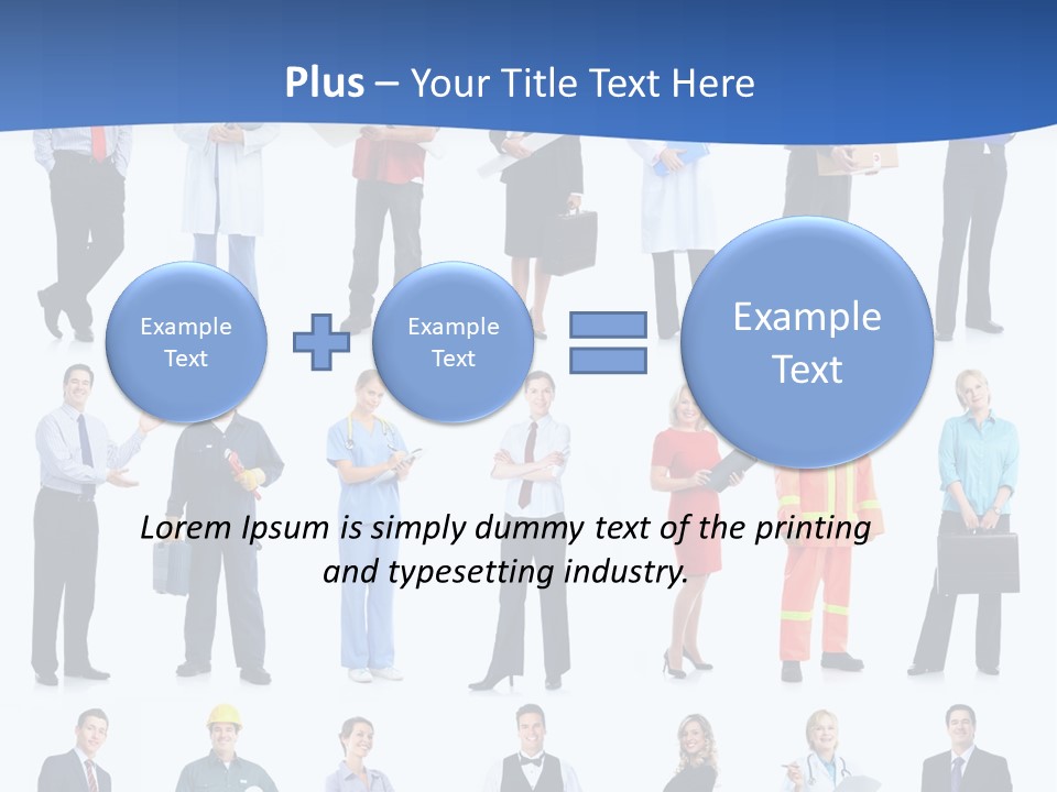 Worker Contractor Medical PowerPoint Template