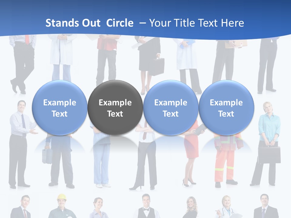 Worker Contractor Medical PowerPoint Template