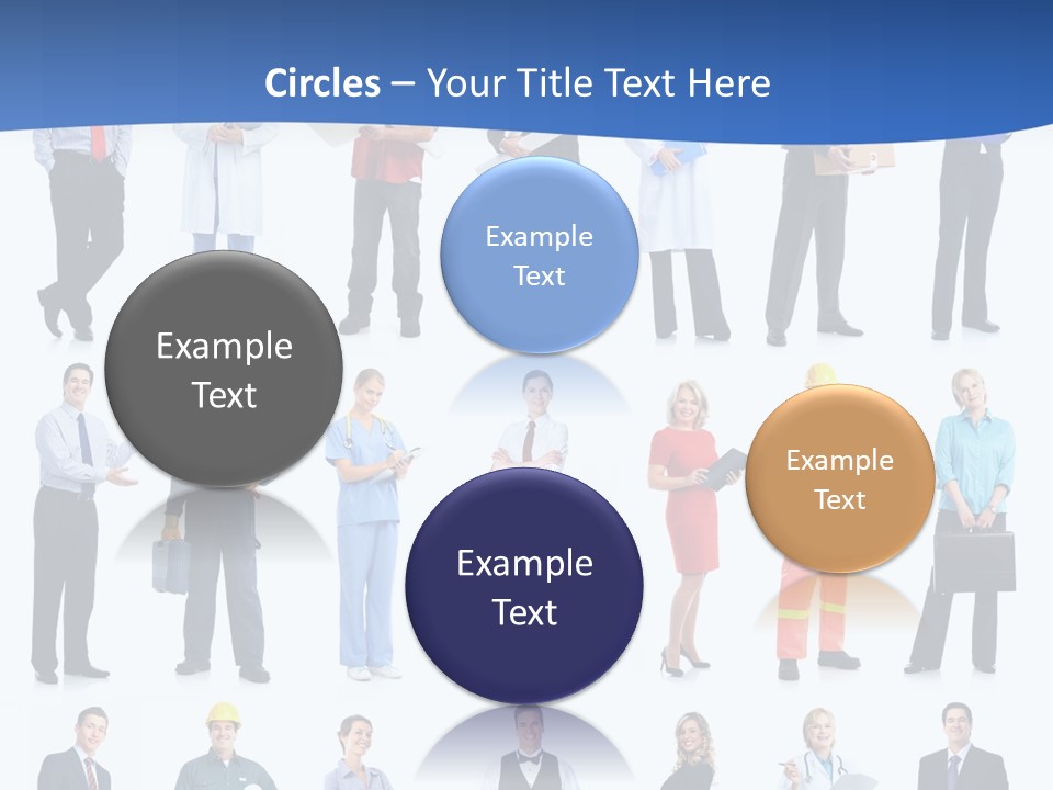 Worker Contractor Medical PowerPoint Template