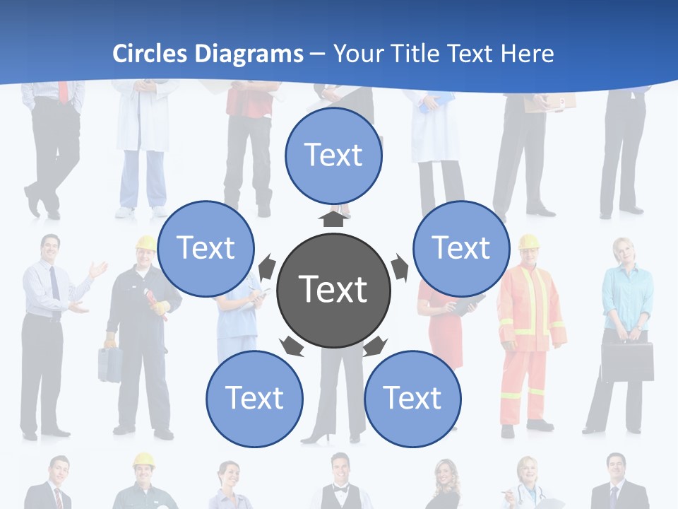 Worker Contractor Medical PowerPoint Template