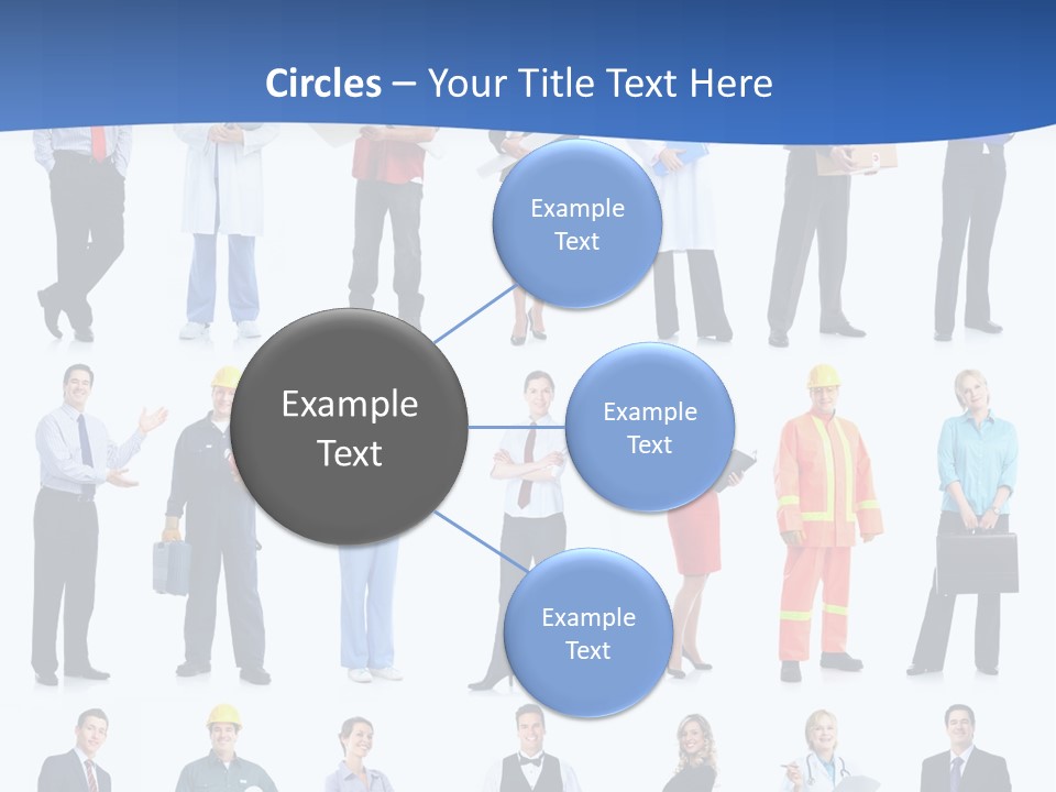 Worker Contractor Medical PowerPoint Template
