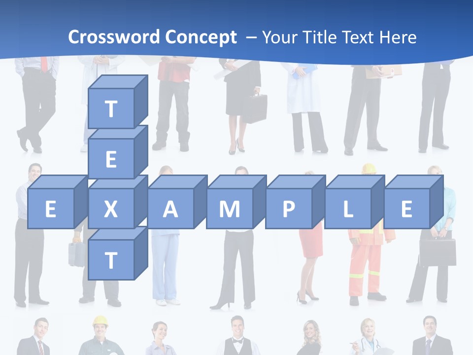 Worker Contractor Medical PowerPoint Template