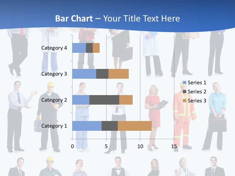 Worker Contractor Medical PowerPoint Template