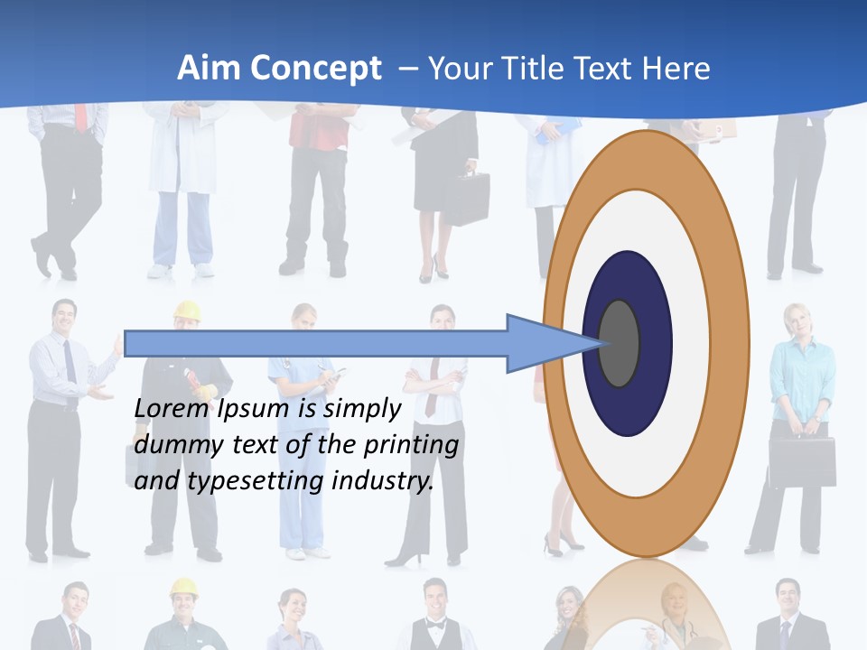 Worker Contractor Medical PowerPoint Template