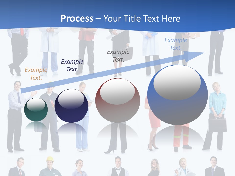 Worker Contractor Medical PowerPoint Template