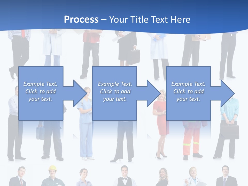 Worker Contractor Medical PowerPoint Template