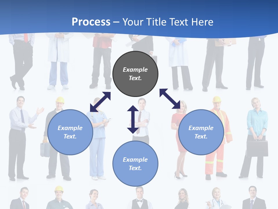 Worker Contractor Medical PowerPoint Template