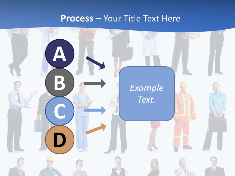 Worker Contractor Medical PowerPoint Template
