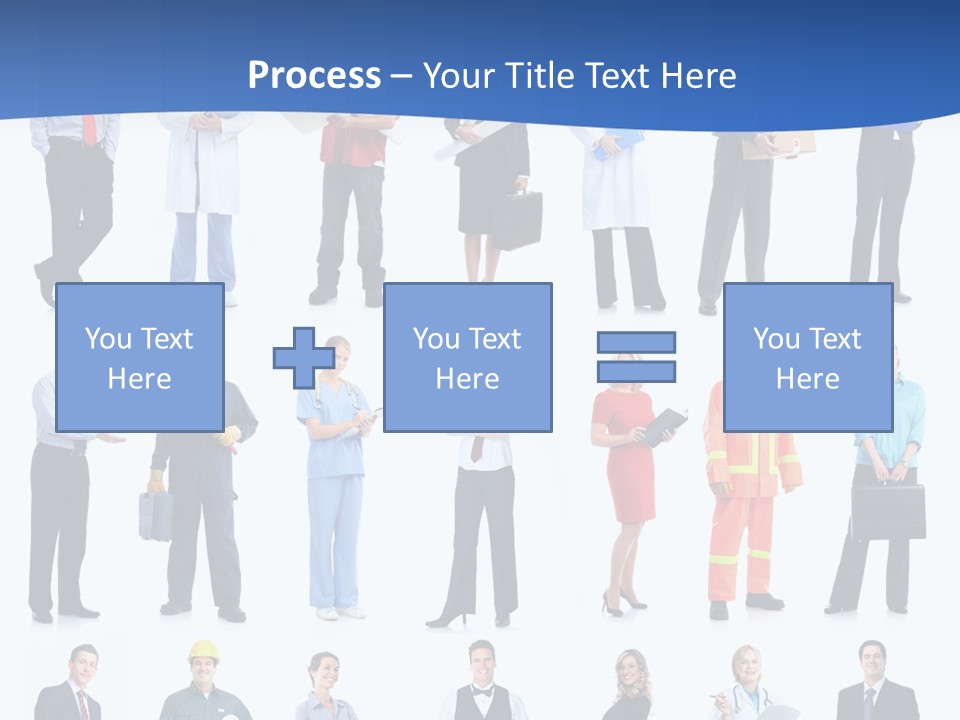 Worker Contractor Medical PowerPoint Template
