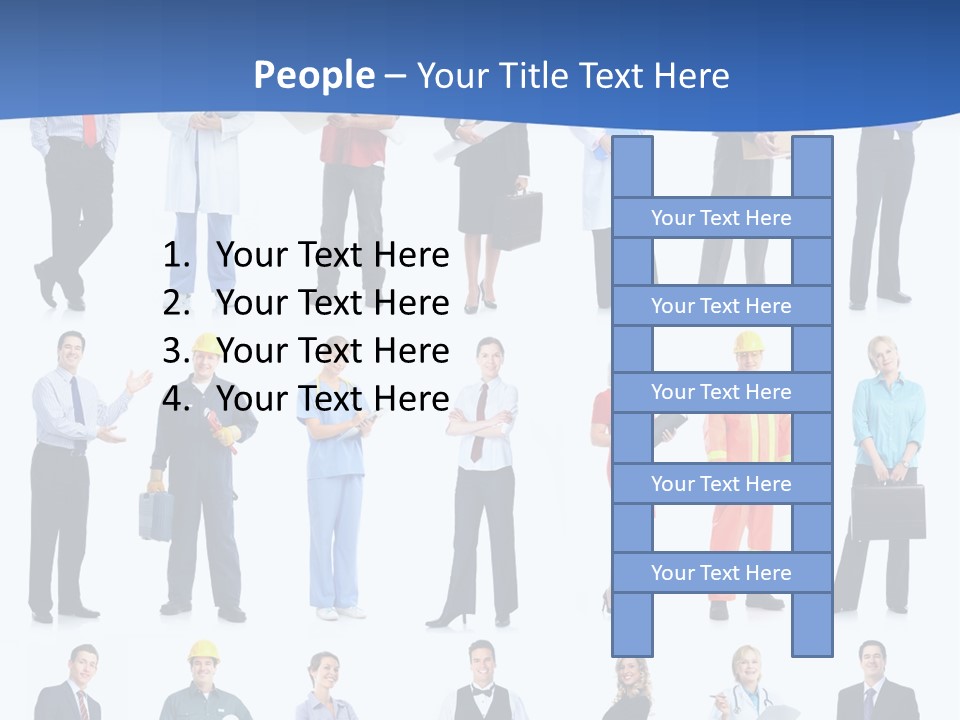Worker Contractor Medical PowerPoint Template