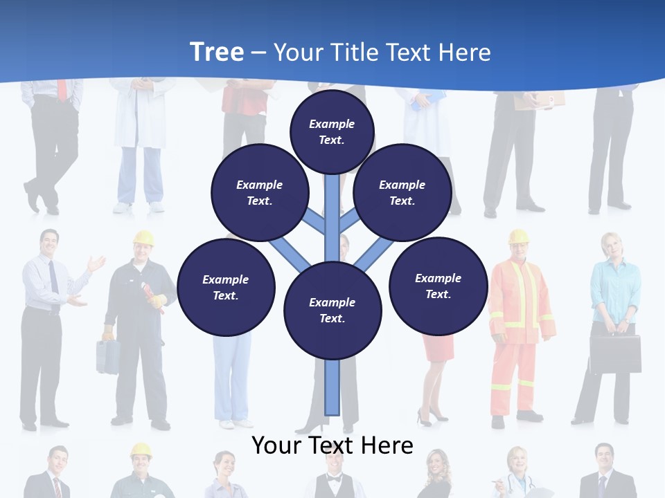 Worker Contractor Medical PowerPoint Template