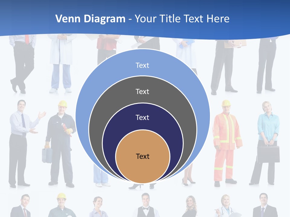 Worker Contractor Medical PowerPoint Template
