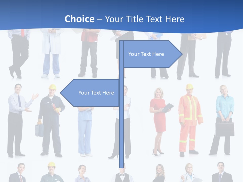 Worker Contractor Medical PowerPoint Template