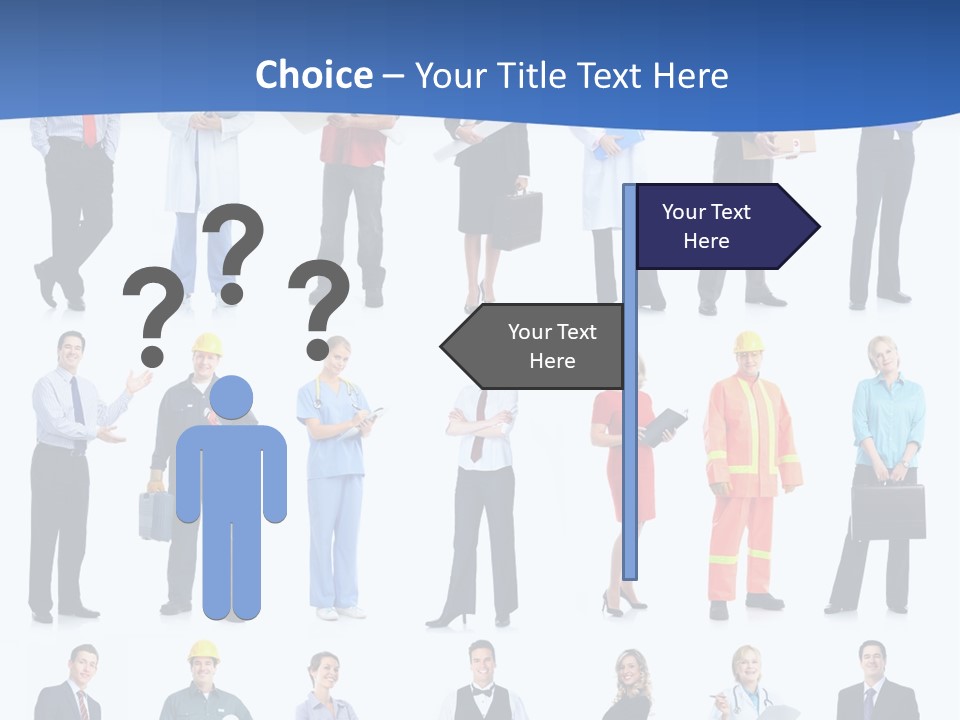 Worker Contractor Medical PowerPoint Template