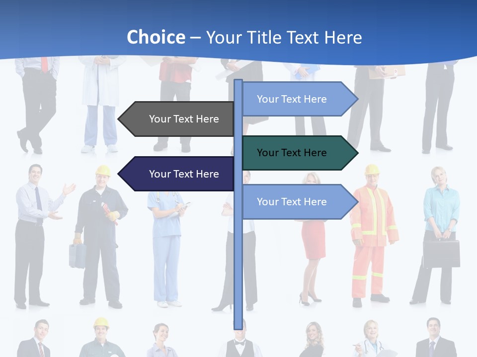 Worker Contractor Medical PowerPoint Template