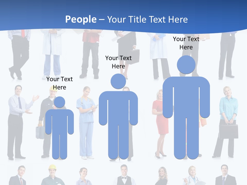 Worker Contractor Medical PowerPoint Template