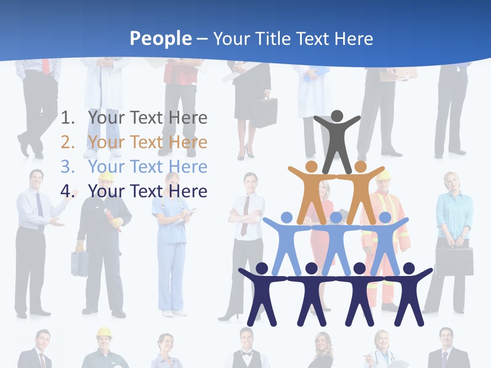 Worker Contractor Medical PowerPoint Template
