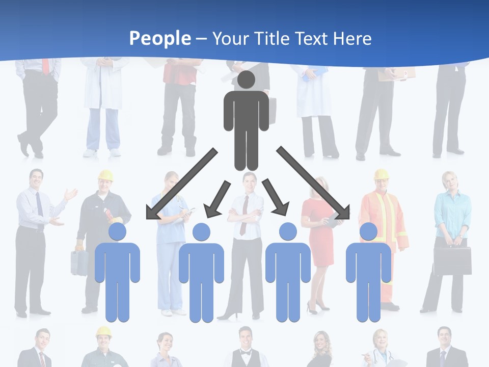 Worker Contractor Medical PowerPoint Template