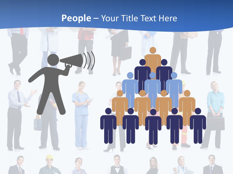 Worker Contractor Medical PowerPoint Template