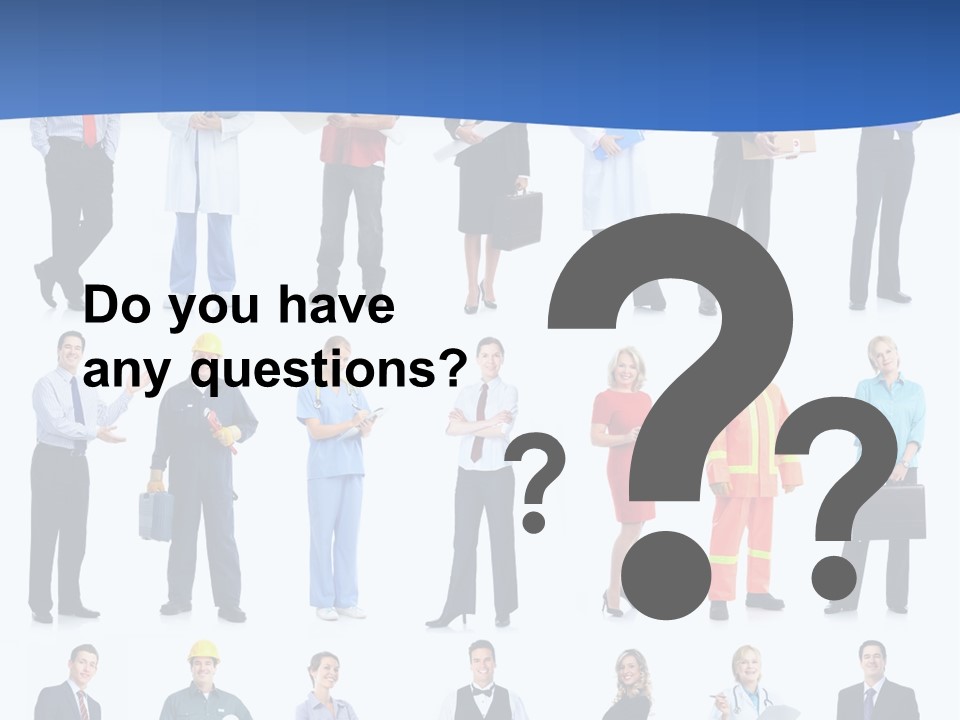 Worker Contractor Medical PowerPoint Template