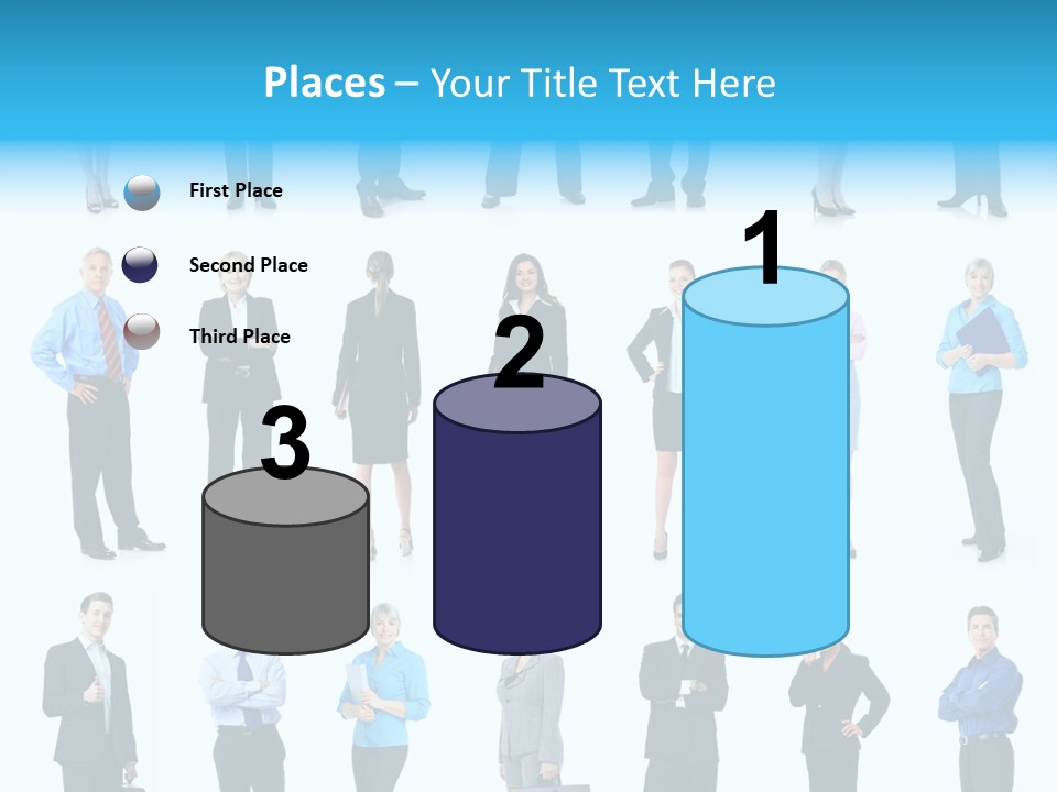 Achievement Woman Friendly PowerPoint Template