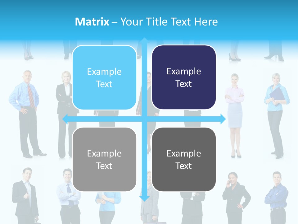 Achievement Woman Friendly PowerPoint Template