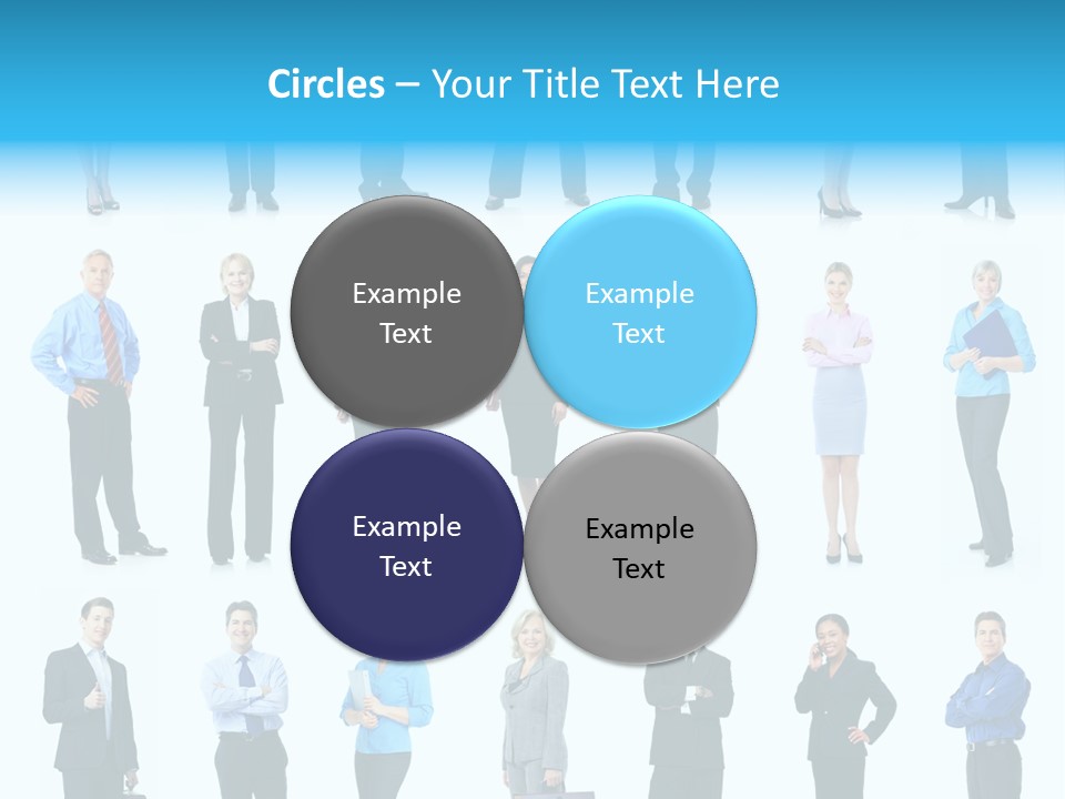 Achievement Woman Friendly PowerPoint Template