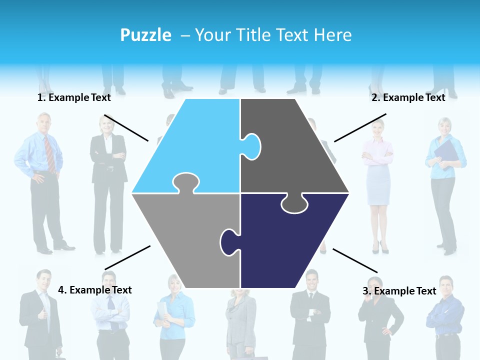 Achievement Woman Friendly PowerPoint Template