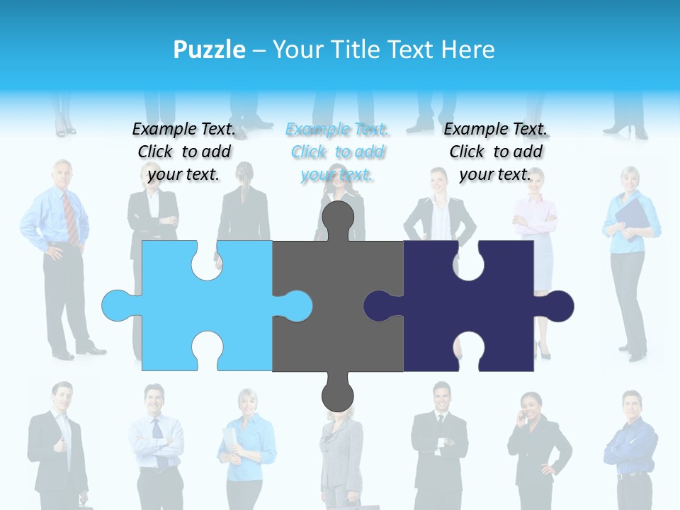 Achievement Woman Friendly PowerPoint Template