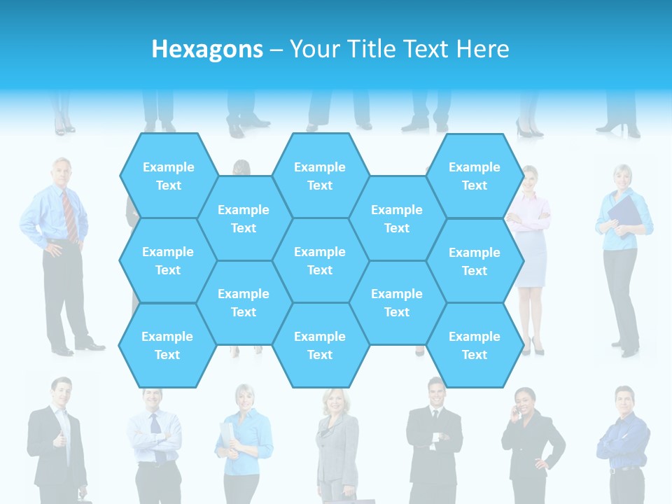 Achievement Woman Friendly PowerPoint Template