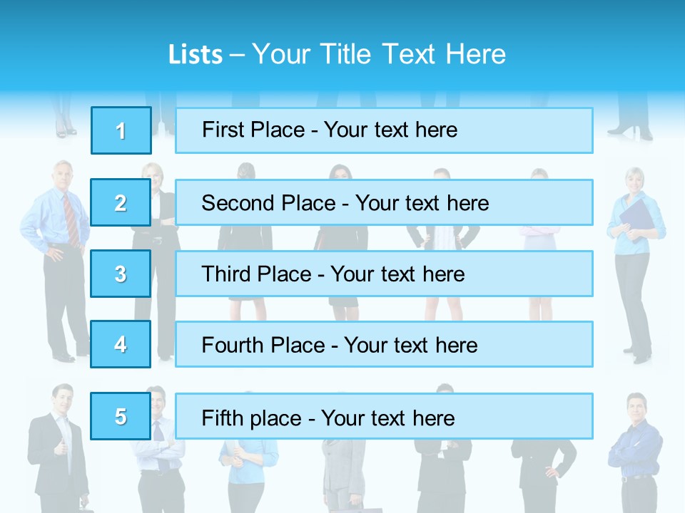 Achievement Woman Friendly PowerPoint Template