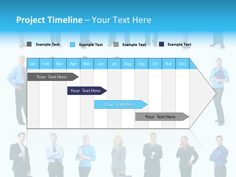 Achievement Woman Friendly PowerPoint Template