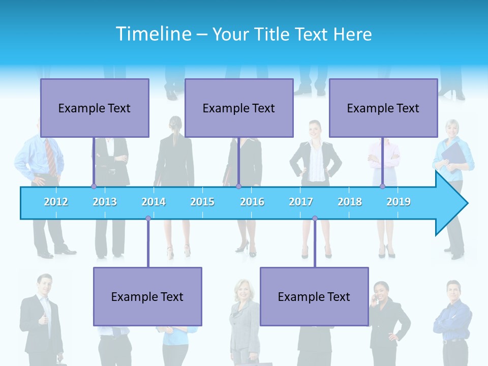 Achievement Woman Friendly PowerPoint Template