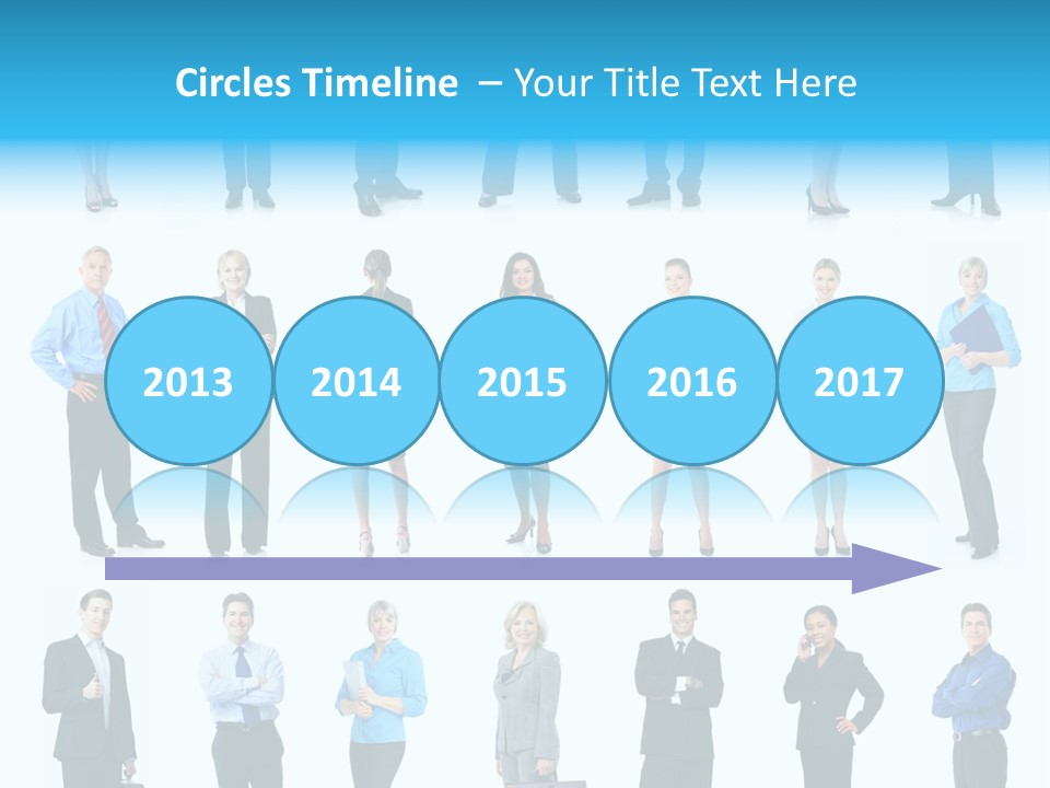 Achievement Woman Friendly PowerPoint Template