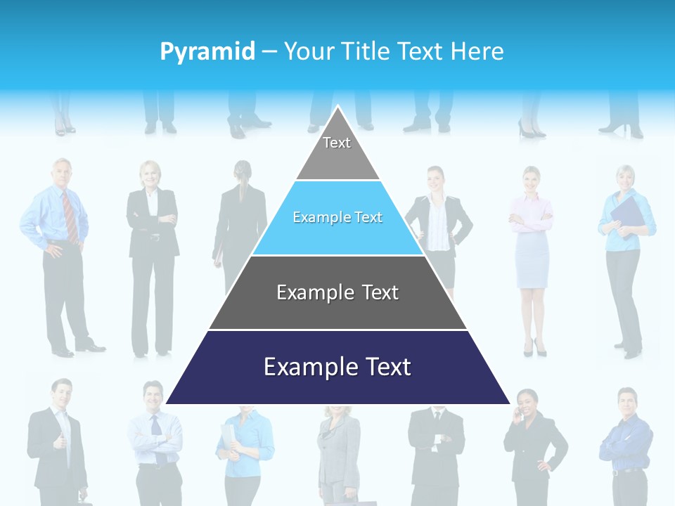 Achievement Woman Friendly PowerPoint Template