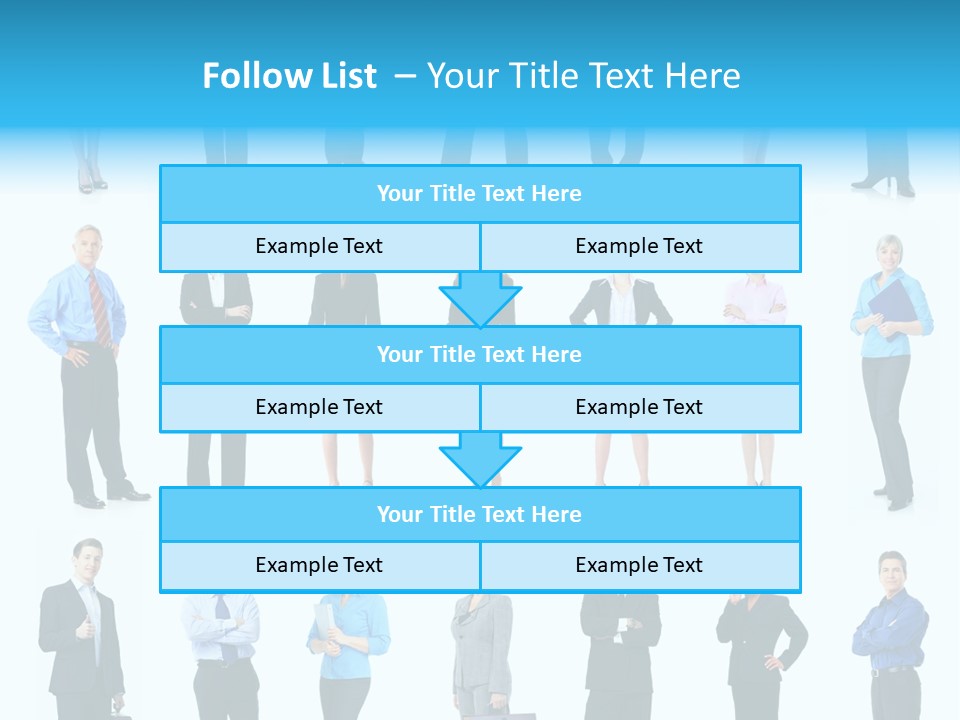 Achievement Woman Friendly PowerPoint Template