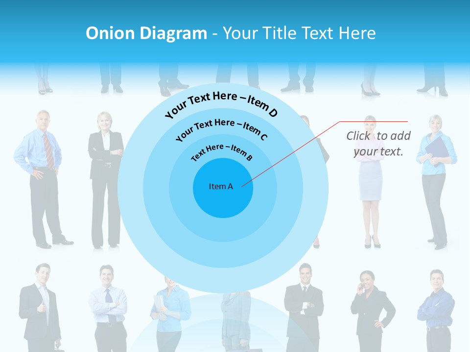 Achievement Woman Friendly PowerPoint Template