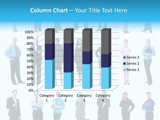 Achievement Woman Friendly PowerPoint Template