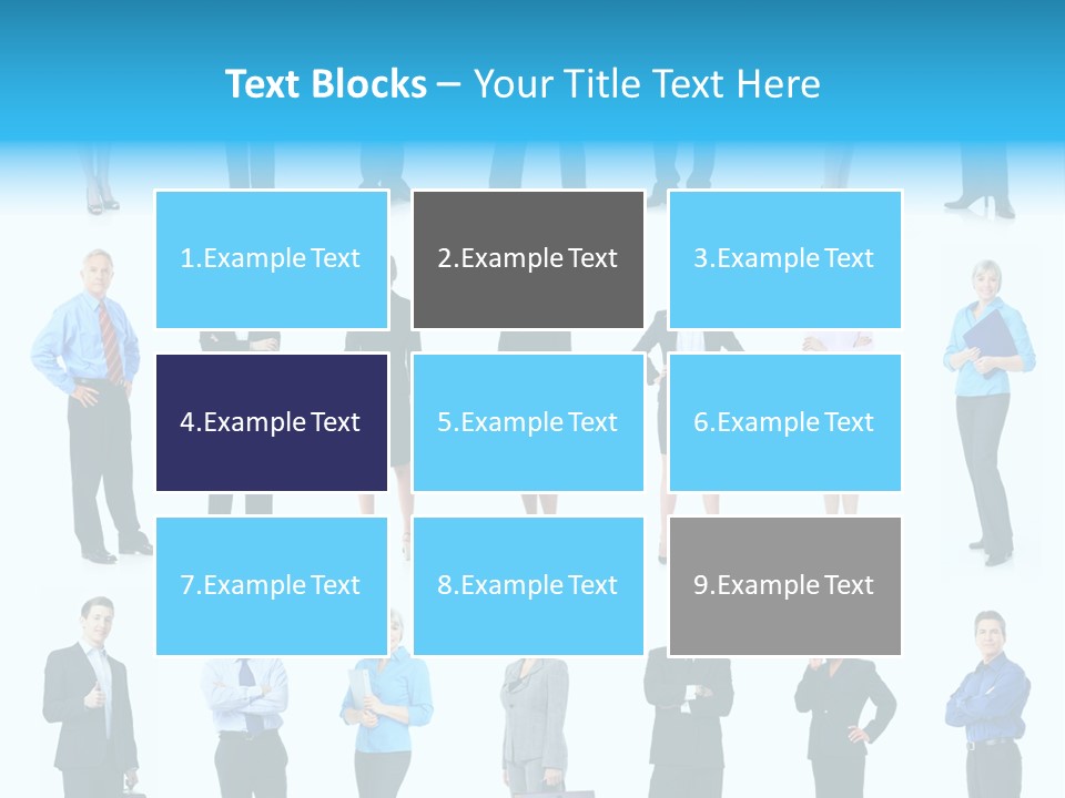 Achievement Woman Friendly PowerPoint Template