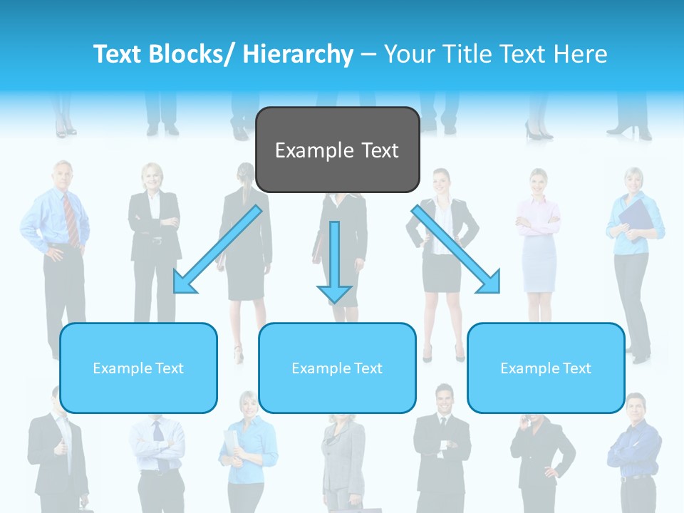 Achievement Woman Friendly PowerPoint Template