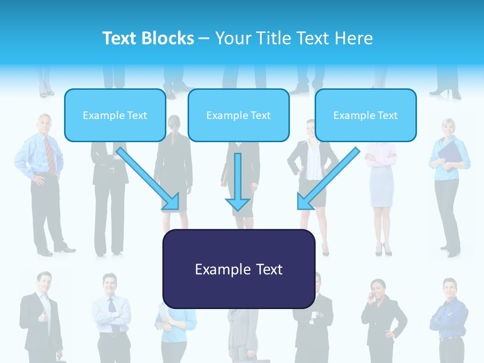 Achievement Woman Friendly PowerPoint Template