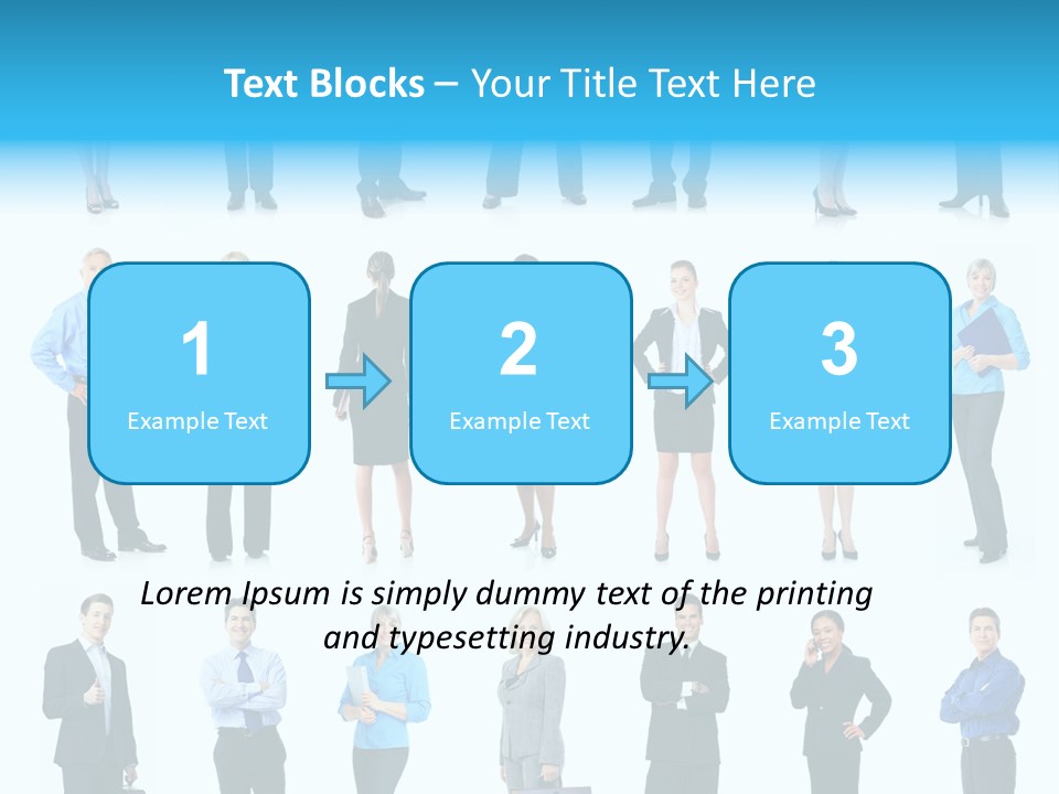 Achievement Woman Friendly PowerPoint Template