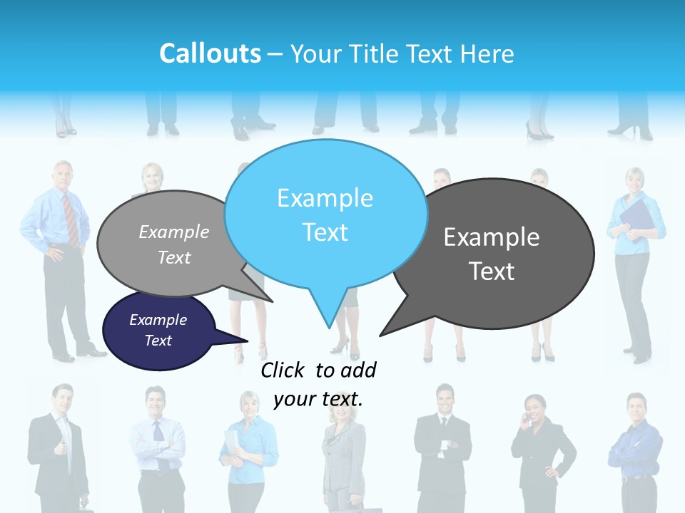 Achievement Woman Friendly PowerPoint Template