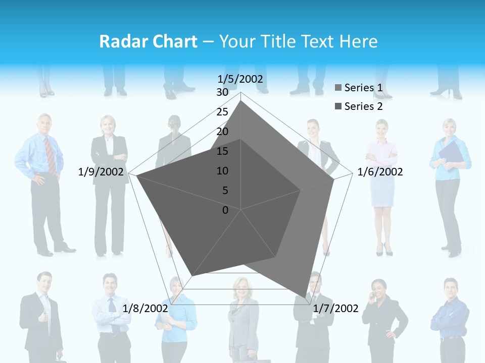 Achievement Woman Friendly PowerPoint Template