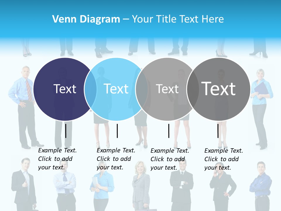 Achievement Woman Friendly PowerPoint Template