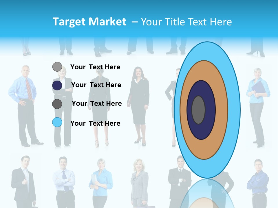 Achievement Woman Friendly PowerPoint Template