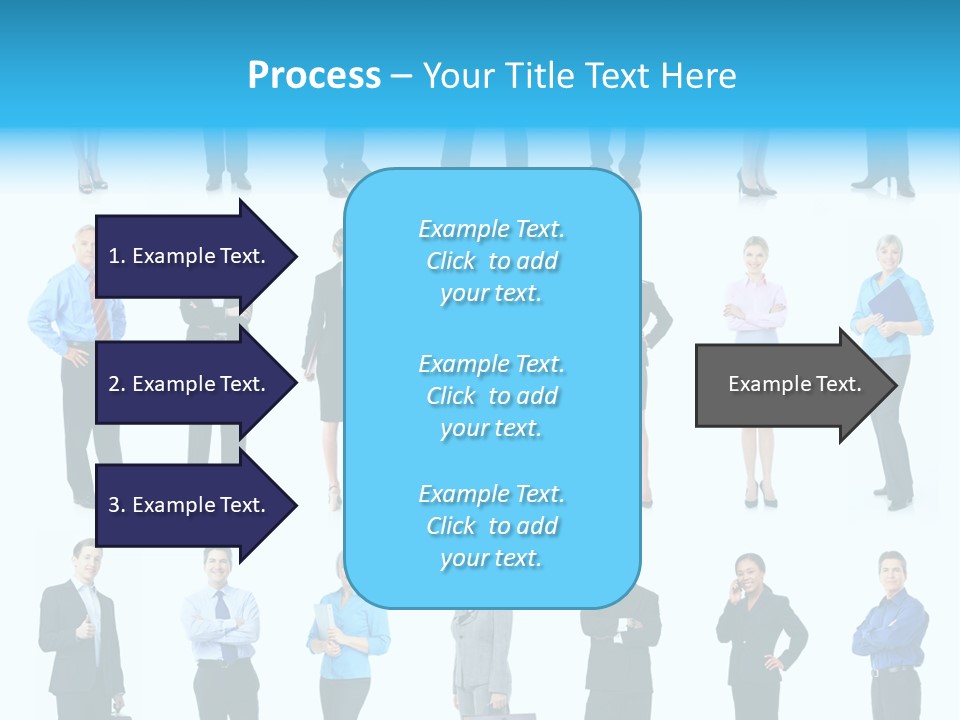 Achievement Woman Friendly PowerPoint Template