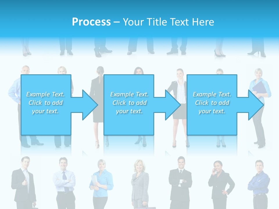 Achievement Woman Friendly PowerPoint Template